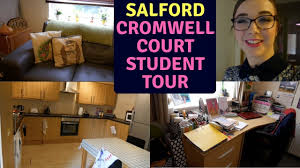 Virtual tour of 1326 cromwell court. Cromwell Court Tour Salford University Kexgill Youtube