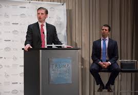 Trump Sons Now Head Trump Organization Fortune