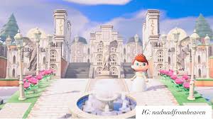 2 I M Serenity And This Is My Silver Millenium Castle Sailormoon Animalcrossing In 2020 Animal Crossing Wild World New Animal Crossing Animal Crossing