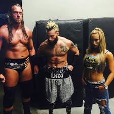 Colin Cassady Enzo Amore And Carmella Wwe Tag Teams Wrestling Superstars Wwe Superstars