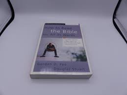 If you do not allow these cookies we will not know when you have visited our site, and will not be able to monitor its performance. How To Read The Bible For All Its Worth Gordon D Fee 310246040 Mdg Sales Llc