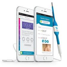 Kinsa Smart Thermometer Smart Thermometer App Technology Thermometer