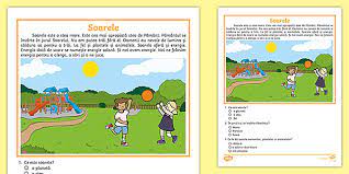 0 ratings0% found this document useful (0 votes). 7 511 Top Soarele Sursa De Lumina Si Caldura Teaching Resources
