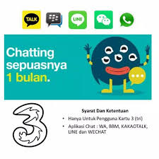 Cara beli paket whatsapp tri (3) terbaru 2020 (lanjutkan baca dulu postingan ini sampai selesai sebelum baca cara paket whatsapp kartu tri). Paket Chatting Sebulan Tri Murah Shopee Indonesia