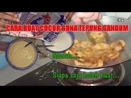 Guna tepung gandum cap bunga ros merah sebab dah try jenis lain tidak jadi dan adunan jadi lembik. Cara Buat Cucur Dengan Tepung Gandum Youtube