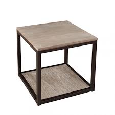 Tasty canapes with salmon and beef at a buffet. Bout De Canape Carre Avec Tablette Style Industriel Bois 3 Suisses