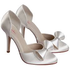 Rainbow Club Kerrie Dyeable Ivory Satin Wedding Shoes Bridal Uk Size 3 8 Rrp79 Ebay Dyeable Wedding Shoes Best Bridal Shoes Satin Wedding Shoes