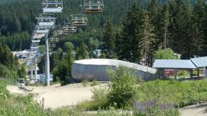 Dann sind die tagungsräume im haus des gastes genau der richtige ort dafür. Bilder Rennrodel Und Bobbahn Oberhof Oberhof Seilbahn Neben Rennschlitten Und Bobbahn Oberhof Thuringen Deutschland