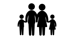 Family Silhouette Free Vector Icons Designed By Freepik Silhouette Silhouette Free Silhouette Vector