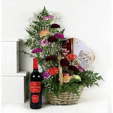 Discover our wonderful bouquets, carefully prepared by expert florists! Santorini Flowers And Wine Gifts Santorini Flowers Gifts Santorini Florist