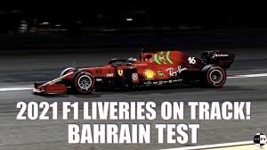 Formula one's 2021 cars and liveries. Rating The On Track 2021 F1 Liveries From Bahrain Testing Youtube