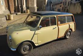 Austin Mini Break Bois Countryman 1969 Mkii Voitures Puy De Dome Leboncoin Fr Voiture Puy De Dome Austin