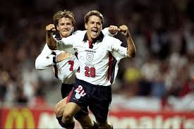 Sadly the argentines now treat him like a traitor since the 2002 match against england. Michael Owen Wonder Goal Vs Argentina World Cup 1998 England National Football Team England Football Team World Football