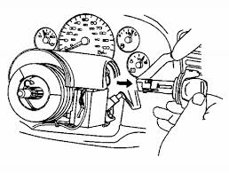 Wiring an ignition switch involves locating the ignition switch, identifying the pins, disconnecting the negative battery cable, connecting the lead wire t wiring an ignition switch involves locating the ignition switch, identifying the pin. How Do O Take Off A Ignition Lock Cylinder With Out The Key 2002 Chevrolet Pick Up