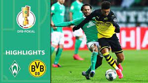 Mit mut und viel kämpferherz hat werder bremen die tormaschinerie von borussia. Werder Bremen Vs Borussia Dortmund 3 2 Highlights Dfb Pokal 2019 20 Round Of 16 Youtube