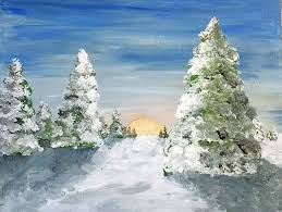 Riesenauswahl an werkzeug und baumaterial. Winter Landscape Painting Hoyt Art Center