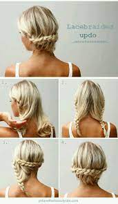 Easy Updos You Can Do In Minutes Hair Styles Long Hair Styles Messy Braided Hairstyles