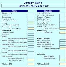 Checking Account Balance Sheet Template New Bank Account Balance Template Balance Sheet Template Balance Sheet Report Template