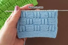 2 Ruten 1 Quadratische Geflochtene Videokonstruktion Orgu Videolari Geflochtene Orgu Quadratische Ruten Orgu Baby Knitting Patterns Orgu Desenleri