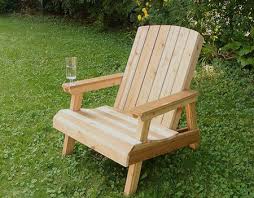 Last week we covered the matching bench which this plan is an easy to build version of my most favorite chair and this plan has absolutely no upholstery, for those of you with kiddo's and who. Home Dzine Home Diy Diy Adirondack Garden Chair