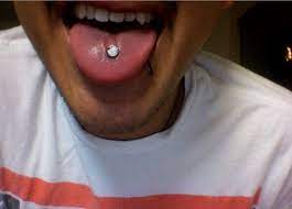 Tongue Piercing For Guy Http Tattooeve Com Tips For Tongue Piercing Piercing Tongue Piercing Men S Piercings Piercing