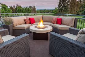 Oriflamme Tuscan Fire Table Fire Pit Fire Pit Table Gas Firepit