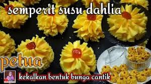 Resepi biskut makmur susu gebu sukatan cawan. Cara Buat Biskut Semperit Susu Dahlia Dan Tips Bunga Kekal Cantik Sub Eng Moktihchannel Youtube