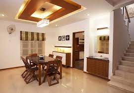 Pop false ceilings for dining room: 10 Latest Dining Room Ceiling Designs To Try In 2021