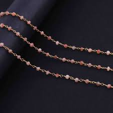 The procedure for producing sheet and wire is: 5 Feet Peach Moonstone Rondelles Rosary Style 24k Gold Plated Beaded Chain 3mm Rondelles Gold Wire Chain Sc339 Tucson Beads