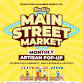 MAIN STREET MARKET (FIRST SUNDAY OF EVERY MONTH) — event image