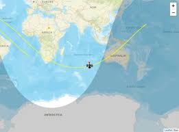 Chinese rocket expected to crash into earth this weekend. 8jvdnuo8hwxoem