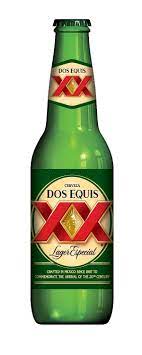 Order online for shipping and alcohol delivery. Dos Equis Retools Logo Brewbound Com Beer Commercials Lager Beer Brands