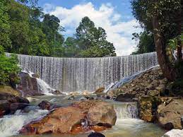 Lubuk timah yang berkeluasan 4.046. Lubuk Timah Hot Spring Simpang Pulai Perak Gokelah