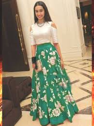 Green Art Silk Embroidered Lehenga With Dupatta Today Bazar 1213385 Stylish Dress Designs Lehnga Dress Stylish Dresses