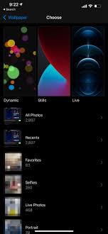 People dynamic wall paper <> live wallpaper. How To Use Different Iphone Wallpapers For Light And Dark Mode