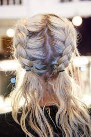 Spring Summer 2016 Backstage Beauty Bites Cool Braid Hairstyles Long Hair Styles Hair Styles