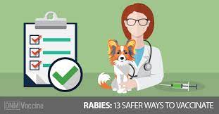 Is it time to go to the dog park, or take a puppy class? Rabies Vaccines Safer Ways To Vaccinate Your Dog