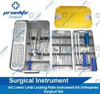 Orthopedic A0 Upper Limb Locking Plate Instrument Kit Orthopedic Surgical Set | eBay