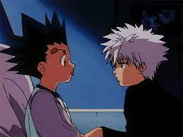 Voir plus d'idées sur le thème fond d'écran téléphone, dessin animé vintage, art esthétique. Gon And Killua Aesthetic Gif Novocom Top
