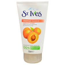 st ives blemish control apricot scrub