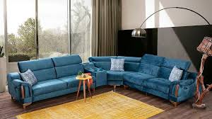 Rio Fonksiyoner Wood Lounge Chair Sofa Drawing Modern Sofa