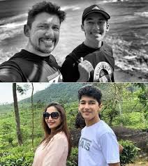 Madhuri won approximately 12 awards from filmare, star screen and zee. Madhuri Dixit Nene And Shriram Nene Wishes Happy Birthday Arin Social News Xyz