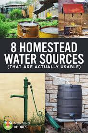 Check out results for cabin water systems Off Grid Water Systems 8 Viable Solutions To Bring Water To Homestead