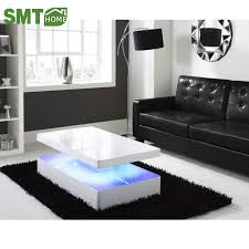 Brayden studio coffee table, clear glass & white high gloss. Round Smart Acrylic High Gloss Uv Modern Coffee Table Buy Modern Led Light Coffee Table Modern High Gloss Coffee Table Product On Alibaba Com