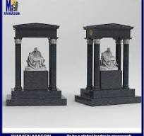Wholesale Mason China BOHUS Granite Standard Monument ...
