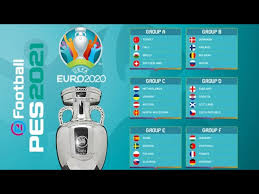 The euro 2021 draw has been finalised with the 24 qualified teams knowing when and where they will be playing in the group stage. Uefa Euro 2020 Group Stage Pes 2020 Pes 2021 Youtube