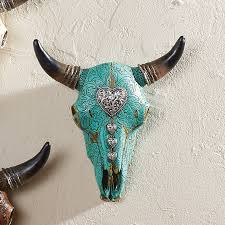 We did not find results for: Turquoise Steer Skull With Heart Wall Hanging