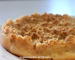 Tarte Aux Pommes Caramel Facon Crumble Recipe Desserts No Sugar Foods Food