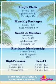 Maybe you would like to learn more about one of these? Palm Springs Tanning Home Facebook