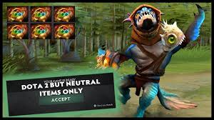 We require sellers to list their items below steam community market prices. Dota 2 But Neutral Items Only Youtube